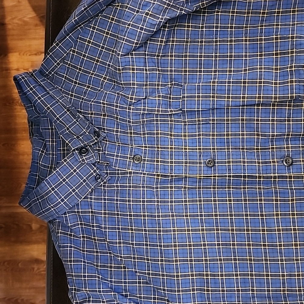 XL American Eagle Classic Fit Plaid Shirt